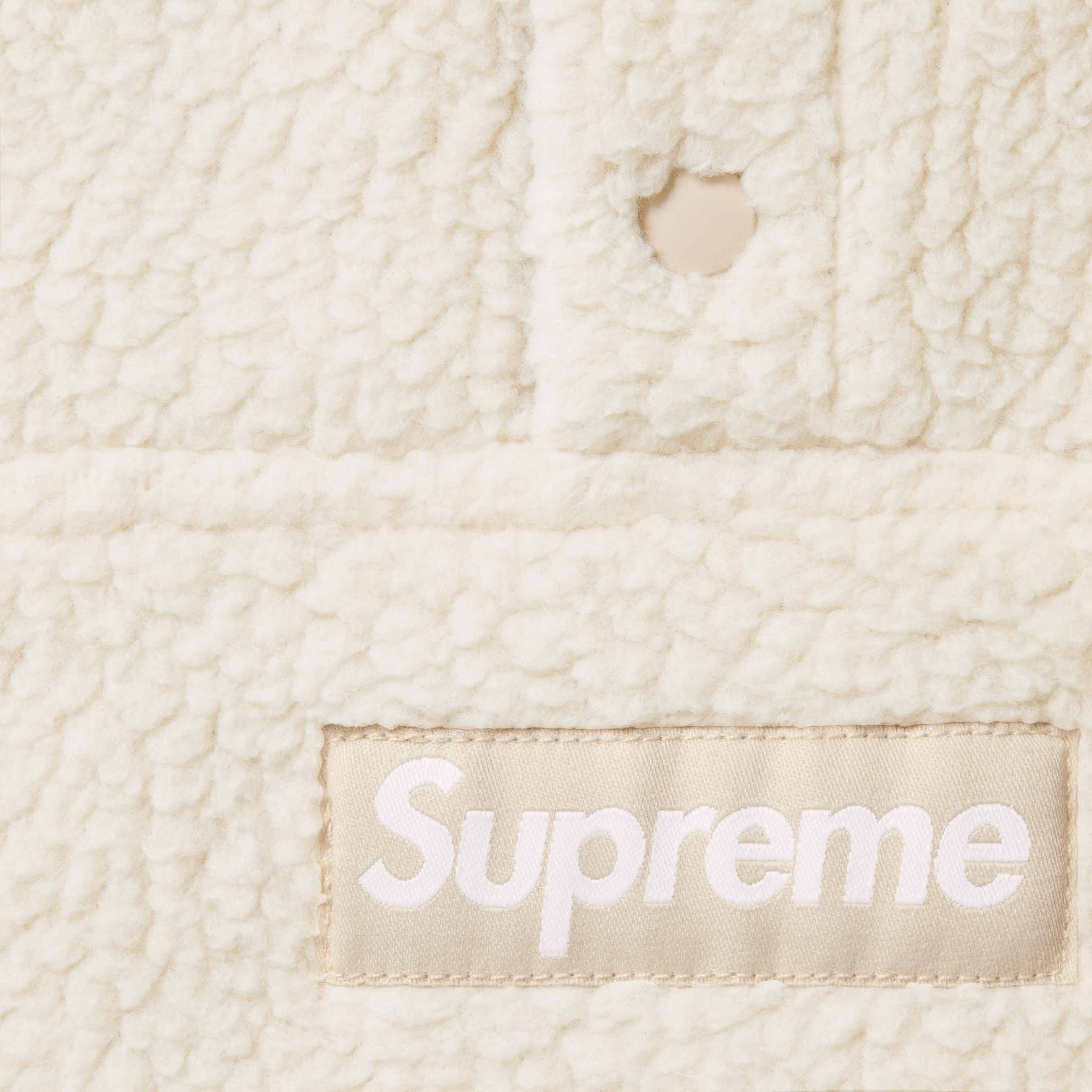 Polartec® Shearling Reversible Pullover view 35